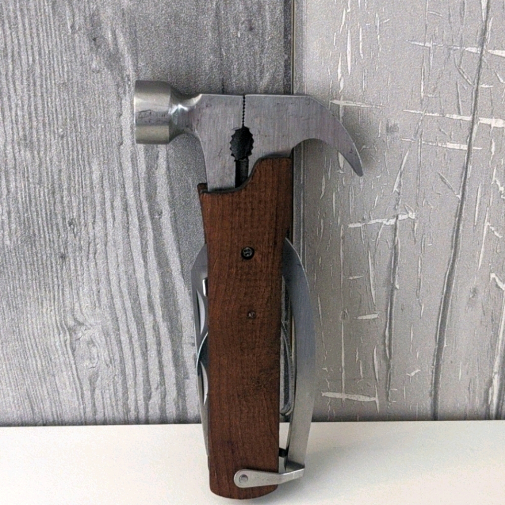 Indigo hammer multi-tool - wood ,metal
